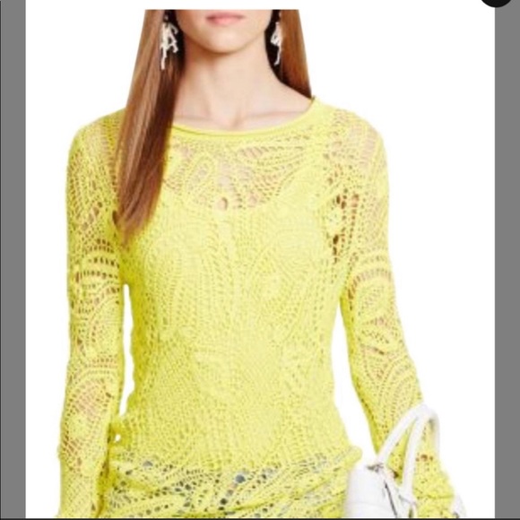 Ralph Lauren Black Label Hand Crochet Sweater - Picture 10 of 12